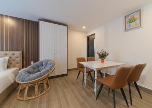 Posezení v ubytování BẢO DUY HOTEL 5