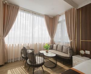 Posezení v ubytování BẢO DUY HOTEL 5
