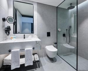 Koupelna v ubytování INVENTIST Hotel Sports Academy Istanbul