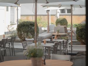 Restaurace v ubytování Quality Hotel Grand Kristianstad + 37 fotografií