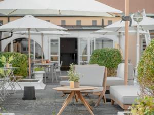 Posezení v ubytování Quality Hotel Grand Kristianstad