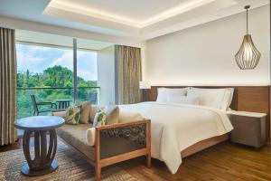 Postel nebo postele na pokoji v ubytování The Westin Resort & Spa Ubud, Bali + 37 fotografií