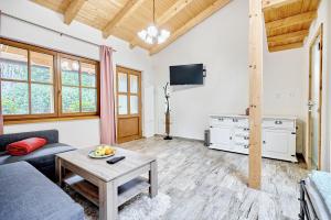 TV o dispositivi per l'intrattenimento presso Apartmány Svatošské skály