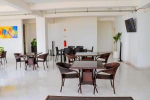 Posezení v ubytování Hotel Coral Da Ilha