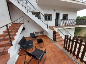 Balkón nebo terasa v ubytování Casa di Maritz 10a + 3 fotografie