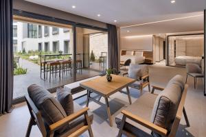Posezení v ubytování INVENTIST Hotel Sports Academy Istanbul