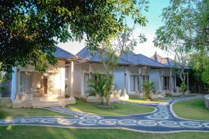 Budova, kde se rezort nachází