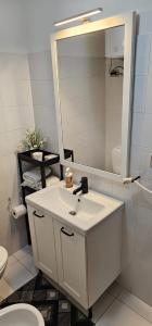Ένα μπάνιο στο La casa di Marta