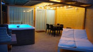 Кровать или кровати в номере Residence Del Tellaro