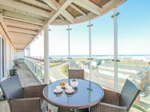 Balkón nebo terasa v ubytování Sunset View