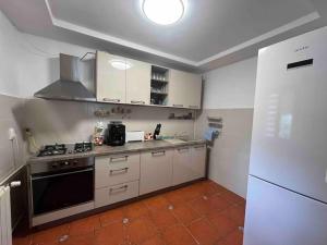 A cozinha ou cozinha compacta de Vila Tequila Sinaia