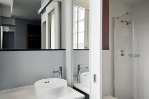 Et badeværelse på Aloft Liverpool