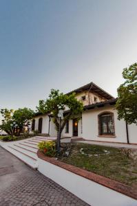 Budova, kde se vila nachází