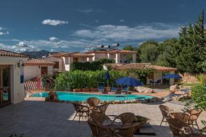 Bazén v ubytování Stunning Residence Bouganvillage nui1324 nebo v jeho okolí