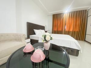 Foto de la galeria de Ruby Hotel - Gần Trung tâm khảo thí ĐHTN a Thái Nguyên