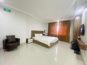 Foto de la galeria de Ruby Hotel - Gần Trung tâm khảo thí ĐHTN a Thái Nguyên