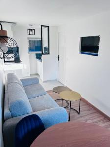 Μια τηλεόραση ή/και κέντρο ψυχαγωγίας στο Cosy home proche de Roissy CDG PARIS, Parc Astérix I Aéroville I Parc des Expo I Villepinte