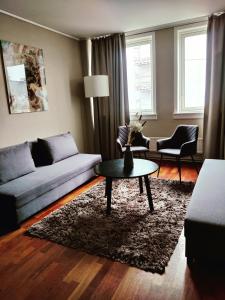 Posezení v ubytování First Hotel Millennium