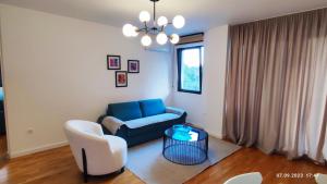 Posezení v ubytování Apartments LORA in Bonila