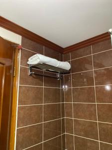 Koupelna v ubytování Hotel Sandakan + 37 fotografií