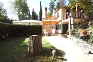 Taman di luar Appia Antica 2BR with swimming pool