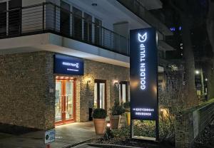 Budova, v ktorej sa apartmánový hotel nachádza