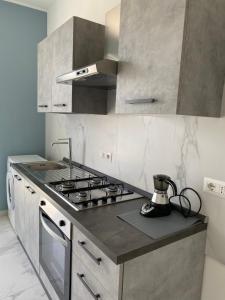 Кухня или мини-кухня в Casa Monsù
