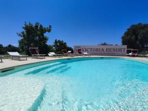 Bazén v ubytování Victoria Resort nebo v jeho okolí