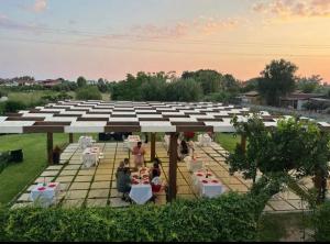 Zahrada ubytování Victoria Resort