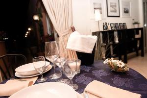 Nápoje v ubytovaní Hotel Antagos