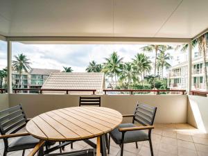 Balkón nebo terasa v ubytování Novotel Cairns Oasis Resort