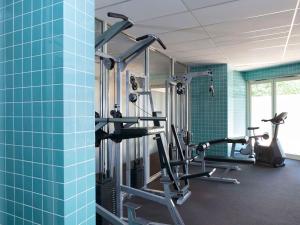 Fitness centrum a/nebo fitness zařízení v ubytování Novotel Cairns Oasis Resort