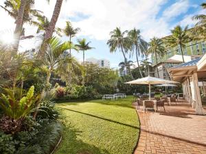 Zahrada ubytování Novotel Cairns Oasis Resort
