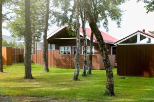 Zahrada ubytování Akureyri Cottages