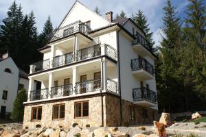 Budova, kde se bed and breakfast nachází