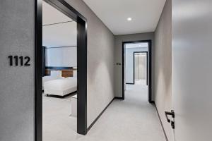 Postel nebo postele na pokoji v ubytování INVENTIST Hotel Sports Academy Istanbul