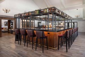 The Hadsten Solvang, Tapestry Collection by Hilton酒廊或酒吧区