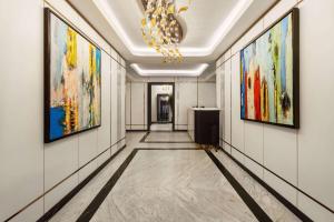 Foto da galeria de Ramada Encore by Wyndham Istanbul Sisli em Istambul