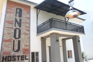 Budova, kde se hostel nachází
