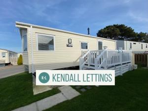 Bygningen som feriehuset ligger i