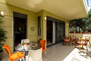 A patio or other outdoor area at Chryssi myHome