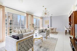 Galeri foto The Most Amazing 2BR, near Burj Park with a Gym & Pool di Dubai