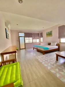 Posezení v ubytování No7 Guesthouse
