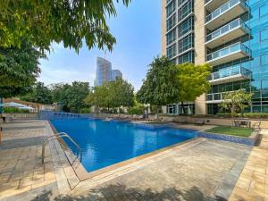 Galeri foto The Most Amazing 2BR, near Burj Park with a Gym & Pool di Dubai