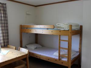 Postel nebo postele na pokoji v ubytování Öje Vandrarhem & Turistgård
