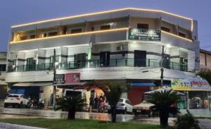 Το κτήριο όπου στεγάζεται  το διαμέρισμα