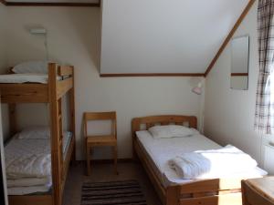 Postel nebo postele na pokoji v ubytování Öje Vandrarhem & Turistgård