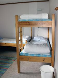 Postel nebo postele na pokoji v ubytování Öje Vandrarhem & Turistgård