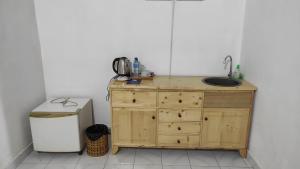 Küche/Küchenzeile in der Unterkunft Keyani Bungalows Lovina
