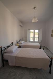 Кровать или кровати в номере Altea Apartments
